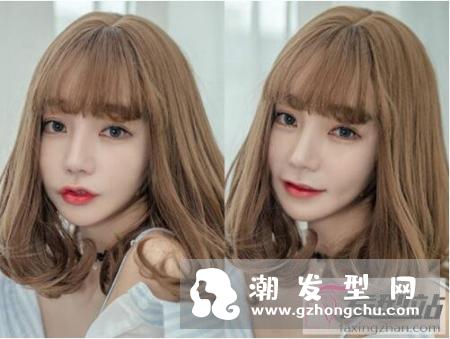 齐锁骨发型怎么烫好看 梨花头可爱减龄文艺范