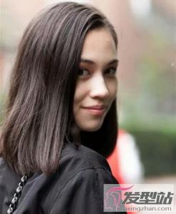 中长发发型直发 Lob温柔典雅淑女必备