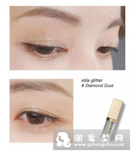 stila液体眼影试色大全 价格是多少