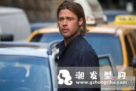 男士发型参考书！布莱德彼特九大影坛经典发型，帅了1/4世纪继续帅下去！