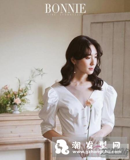 韩系婚纱刘海的三个重点，拍起来超上镜！