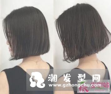 C卷内扣韩式短发 卷出灵动弧线美