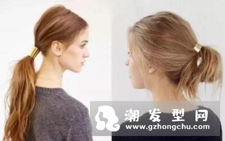 戴发饰适合扎什么发型好看 扎发教程介绍