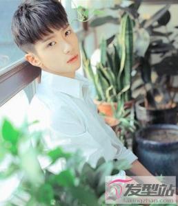 小男生发型 清新自然打造阳光少年