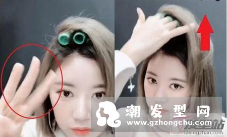 女神波浪卷发这样卷才不飘婶味！编辑私推偷机方法，让卷发变超美