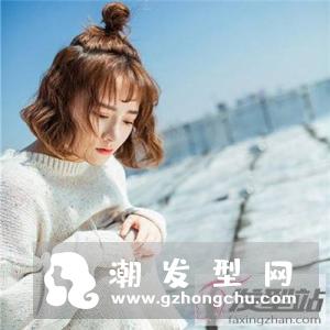 女生短发波浪卷 瞬间美出新高度