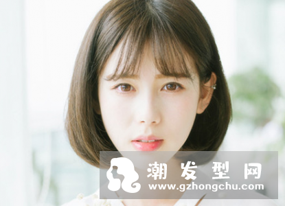 齐刘海适合什么卷发 适合什么短发