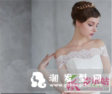欧美新娘发型设计 只做你心中优雅的新娘