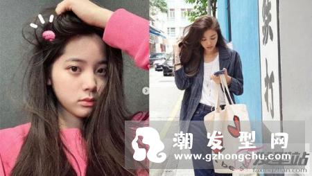 女神波浪卷发这样卷才不飘婶味！编辑私推偷机方法，让卷发变超美