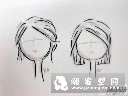 短发新娘发型无变化？化妆师教短发新娘Set头衬脸型
