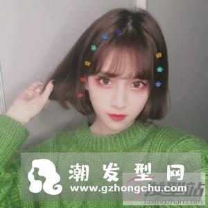 适合直发女生的波波头发型 女生经典发型时尚百搭超减龄