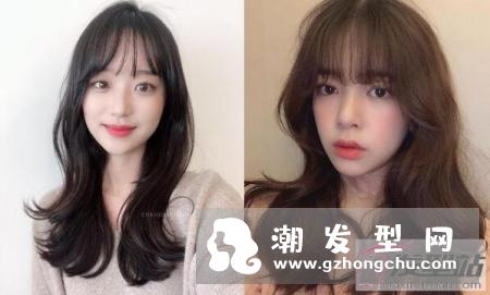 美人鱼卷发已成过去式！韩系仙气顶标发型风铃卷最美中长→长发图鉴总整理！