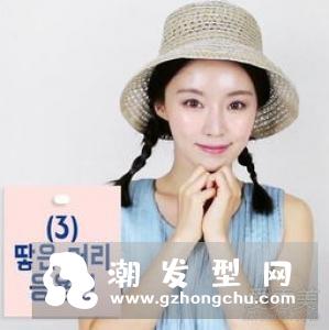 戴帽子适合哪些发型 怎么扎头发好看