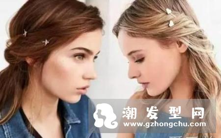 戴发饰适合扎什么发型好看 扎发教程介绍