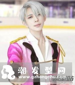 男生二次元短发发型 个性酷炫堪比动漫帅哥