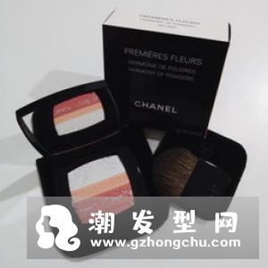 香奈儿屏风腮红怎么样 试色图片
