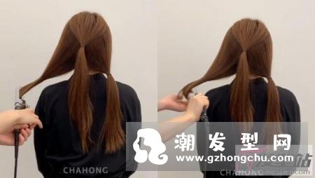 发型师亲授卷发棒烫卷技巧！长发、中短发跟着烫，波纹更自然、卷度超持久！