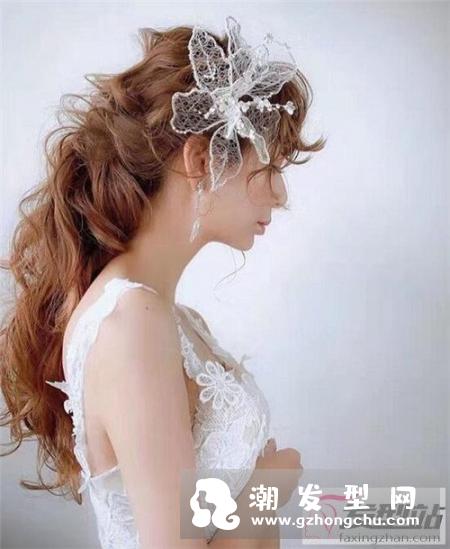 新娘发型2020年新款 唯美造型惊艳全场