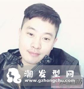 胖人适合的发型男 修颜帅气找回自信心