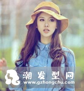 女生好看的卷发发型图片 美出新高度的浪漫卷发