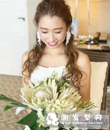 新娘发型2020年新款 唯美造型惊艳全场