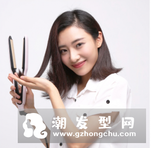 直发夹板怎么弄内扣 怎么弄卷发图解