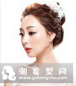 新娘发型图片2018款 花样新娘造型设计浪漫唯美