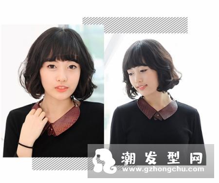齐刘海适合什么卷发 适合什么短发