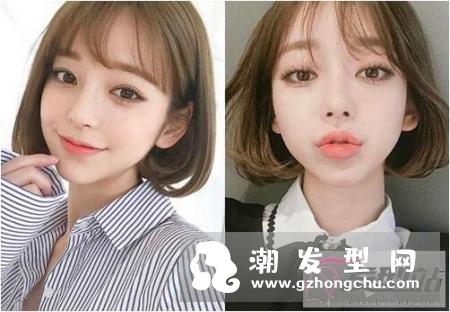 真心好看的内扣梨花头 短发内扣引领新潮流