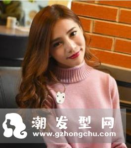 A字摆中长卷发 唯美气质显瘦