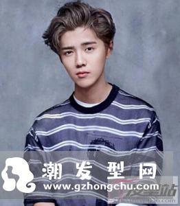 矮个子男生适合的发型 蓬松短发显高提升异性缘