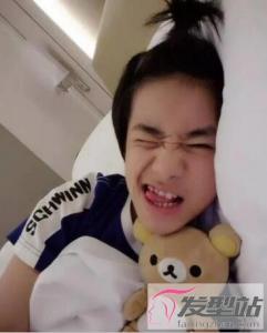男生苹果头怎么扎好看 原来男生扎发比女生还美