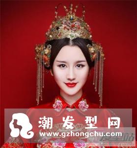 中式秀禾新娘发型 2019新娘发型流行趋势