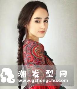 有刘海的新娘发型 百变刘海瘦脸显气质