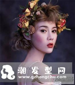 2018年时尚新娘发型 精致优雅时髦大方