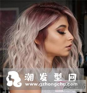 lob短发怎么设计好看 欧美风纹理卷美炸了