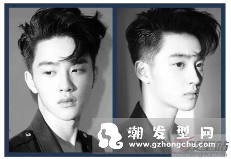 最受欢迎的男生发型精选 想变男神这样剪