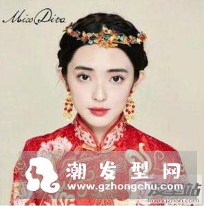 经典中式新娘发型 打造倾城挚爱的你
