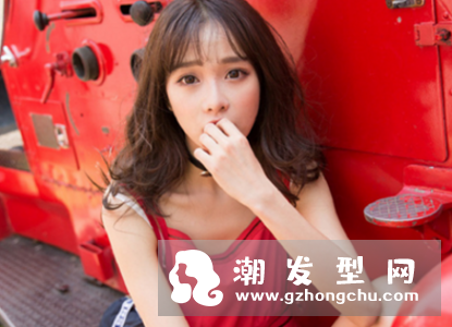 空气刘海往上翘怎么办 自己怎么剪