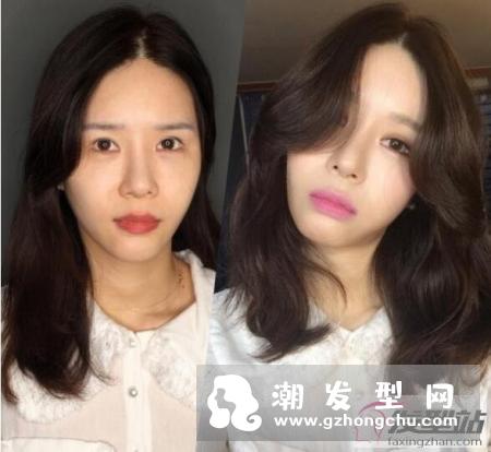 中长发散着怎么弄好看 打理发型有一套路人也能变女神