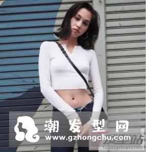 短发鱼尾卷发型 灵动修颜美到窒息