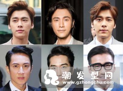 男生露额头发型有哪些 是男神就把额头露出来