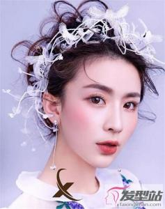 2018年时尚新娘发型 精致优雅时髦大方