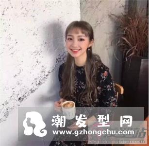 长卷发怎么搭配刘海好看 俏皮短刘海超显个性