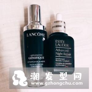 兰蔻小黑瓶和小棕瓶可以一起用吗 有什么区别