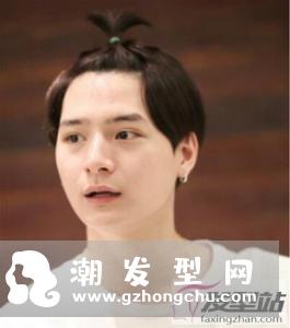 男生苹果头怎么扎 这样扎呆萌又减龄
