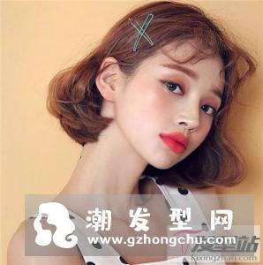 齐肩波波烫什么卷好看 玫瑰卷A字卷发打造小V脸