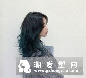 齐肩烫发适合什么颜色 梦幻染色染出个性时尚美