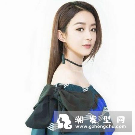 2017芭莎明星慈善夜赵丽颖发型叫什么 同款编发丸子头怎么扎