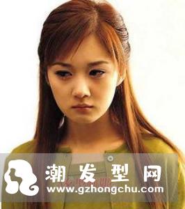 脸大的女生适合什么发型图片 短发长发都是可以的